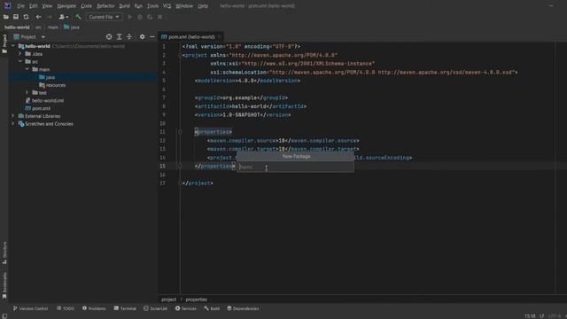 Write your first Hello World program In Java смотреть онлайн