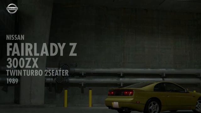 GranTurismo7 車カタログ 067[NISSAN FAIRLADY Z 300ZX TT 2SEATER(Z32) 1989][PlayStation5] смотреть онлайн