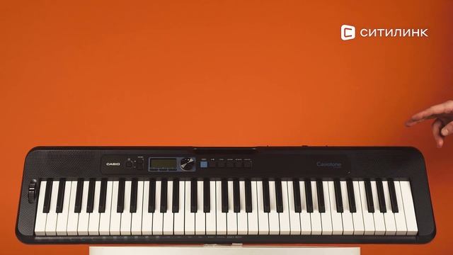 Обзор синтезатора Casio CT-S300 | Ситилинк смотреть онлайн