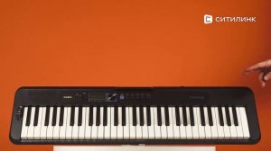 Обзор синтезатора Casio CT-S300 | Ситилинк