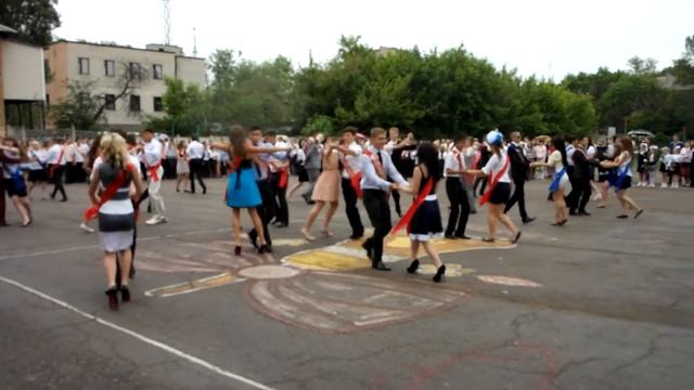 Школьный вальс 2013 (школа 73, Горловка) смотреть онлайн