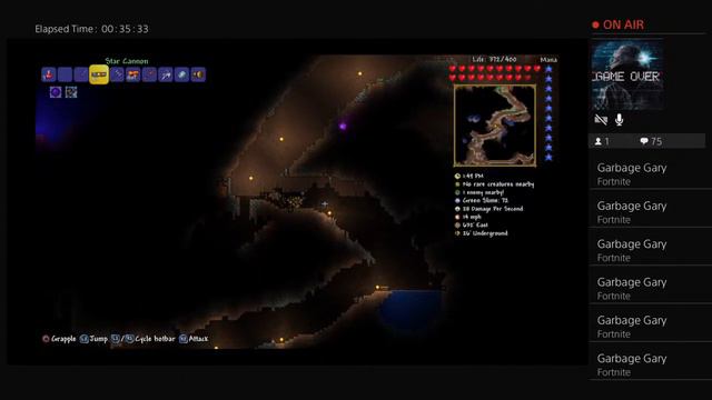 Terraria-Preparing for Hardmode смотреть онлайн