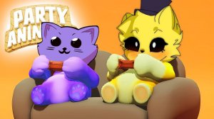 УГАРНЫЙ КООП с НЕПТУНОМ в Party Animals