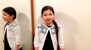 "Ручей" Ирина Токмакова 1 Класс(Эмилия)/Irina Tokmakova "Stream" 1 Class.