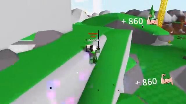 БИТВА ЛАЗЕРНЫХ КАЧКОВ: НУБ ПРОТИВ ПРО ПРОТИВ ЧИТЕР ПРОТИВ ДОНАТЕР! ROBLOX смотреть онлайн