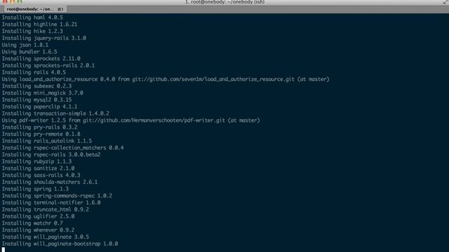 How to Install OneBody Church Directory Software on Digital Ocean смотреть онлайн