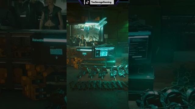 John Wick Easter Egg #shorts #cyberpunk2077 #johnwick смотреть онлайн