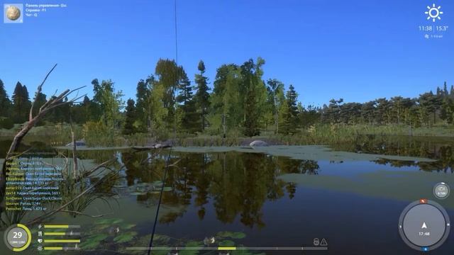 Русская рыбалка 4. Где ловить новичку на озере Старый острог? смотреть онлайн