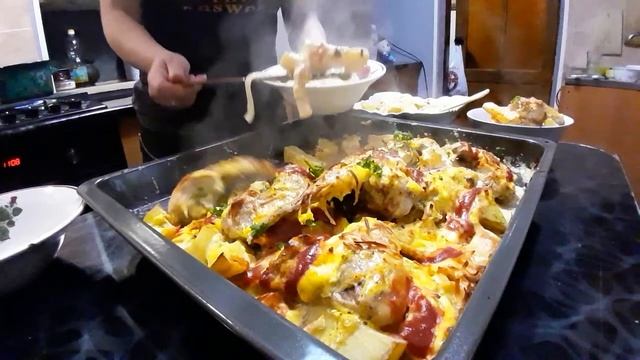 Духовка. Первое использование.Обзор.Отзыв.Ханса.