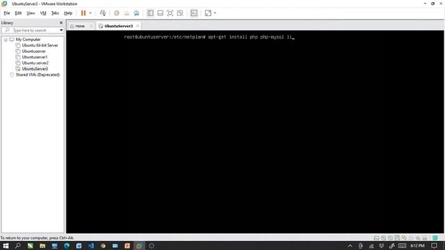Konfigurasi DHCP atau static, (webserver)apache2, php, phpMyAdmin, FTP, dan DNS pada ubuntu server смотреть онлайн