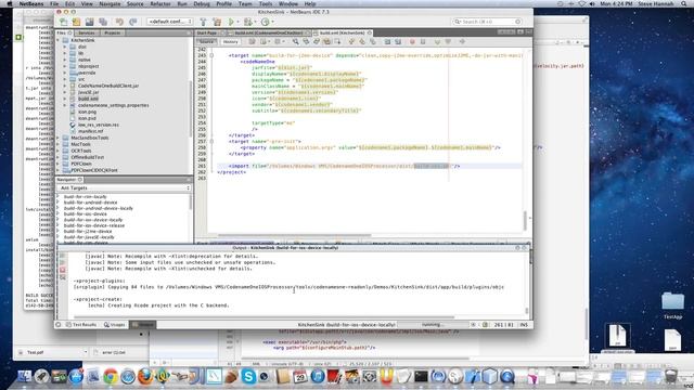 Building iOS App using Codename One offline build tools смотреть онлайн