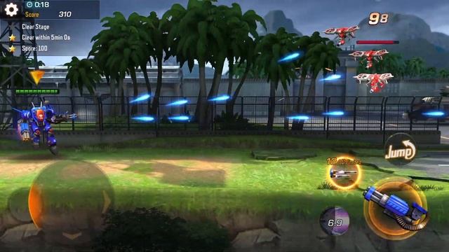 Garena Contra: Returns - Глобальная Бета. Возвращение Легендарного Платформера (ios) #3 смотреть онлайн