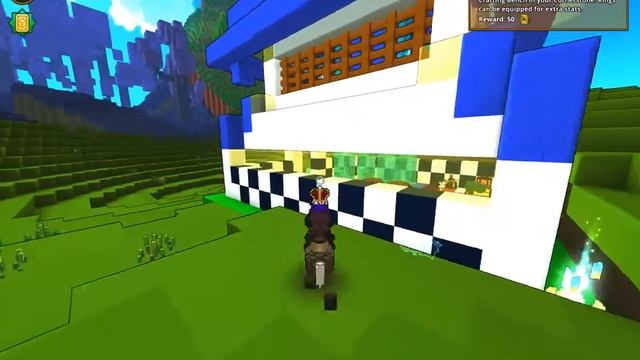 Первый взгляд на игру Trove-Gunslinger я вызываю тебя! смотреть онлайн