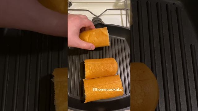 Хот-дог ? по быстрому! Просто, быстро, вкусно! #хотдог #рекомендации #хочуврек #готовимдома