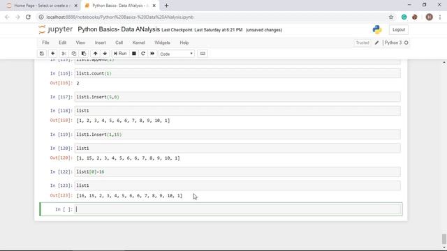 Data Analysis with Python Lecture 3 List, Dictionary & Tuples смотреть онлайн