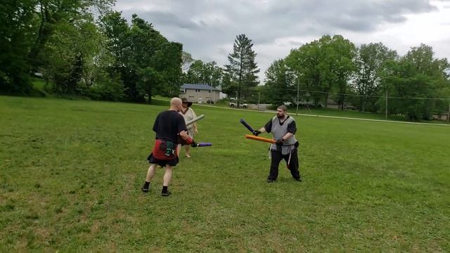 Rising Winds Weapon Master 5/11/19: Florentine Bracket смотреть онлайн