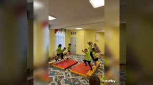 Открытое занятие по физической культуре в средней группе