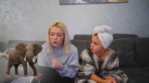 Амелька стала ПЕРВОБЫТНЫМ ЧЕЛОВЕКОМ!