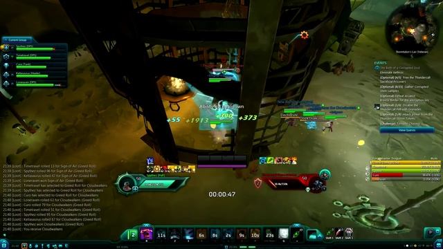 Wildstar - Veteran Stormtalon Lair(Silver) - Medic DPS смотреть онлайн