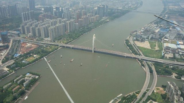 Река Чжуцзян. Жемчужная река Китая. смотреть онлайн