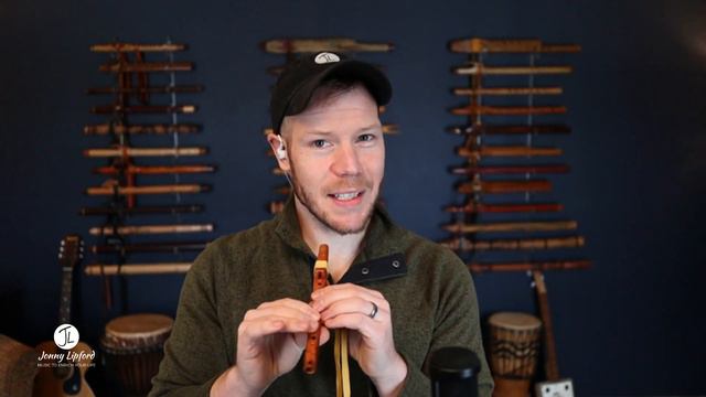 Smallest Flute in my Collection! | High Pitch Pocket Native Flute смотреть онлайн