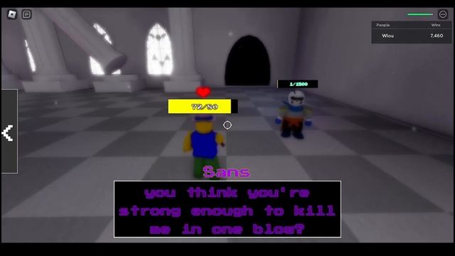 Dusttrust (Chara Update) Undertale: Judgement Day Roblox (No food) смотреть онлайн