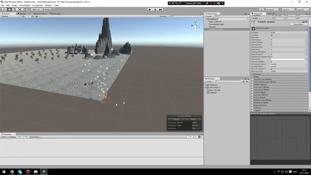 Сеттинг "Основы Unity" №5 смотреть онлайн
