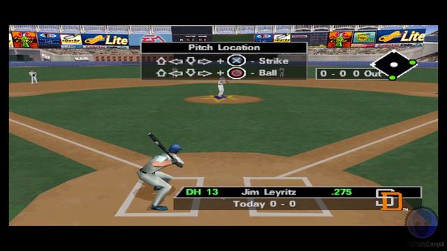 Triple Play 2000 - ps1 смотреть онлайн