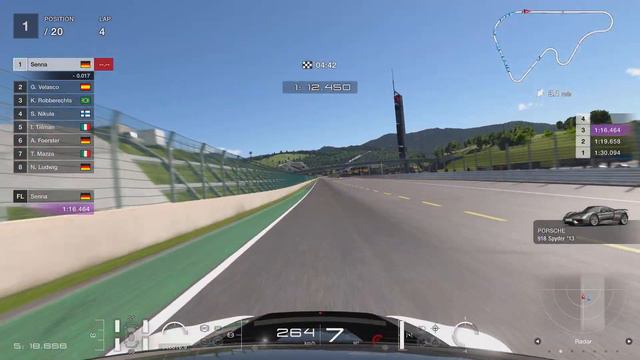 Gran Turismo 7 | High Speed Ring Reverse | Amuse S2000 GT1 Turbo смотреть онлайн