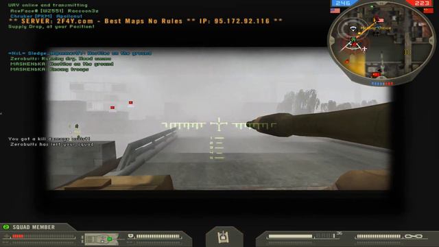 Battlefield 2 Multiplayer online Gameplay 2018 смотреть онлайн