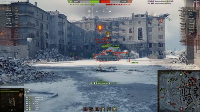 Emil I Гайд. Как играть на Emil 1 в WoT. 8000 Урона Сток. world of tanks смотреть онлайн