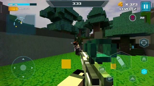 The Survival Hunter Games 2 online | Онлайн шутеры на андроид | Шутеры на телефон майнкрафт смотреть онлайн