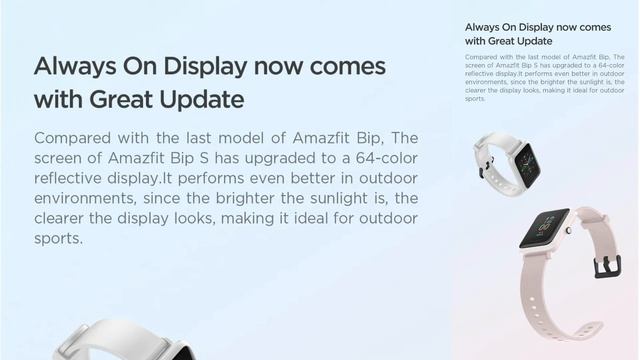 Best Sports Smartwatch 2021- Amazfit Bip S | Lightweight 40-days battery смотреть онлайн