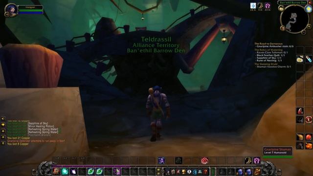 Teldrassil ALL Quests | WoW Classic Quest Guide Video смотреть онлайн