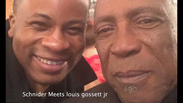 Schnider Meets louis gossett jr #louisgossettjr #hollywoodactor смотреть онлайн