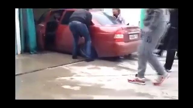 Приколы ПодПивко Прикол С Приорой Низкий Таз! смотреть онлайн