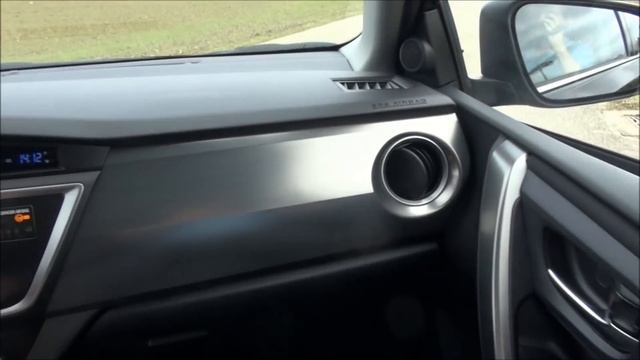 2014 Toyota Auris 132 HP Test Drive
