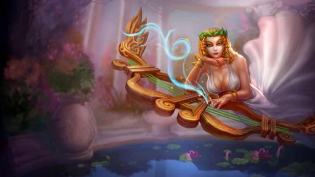 League of Legends - Muse Sona Theme смотреть онлайн