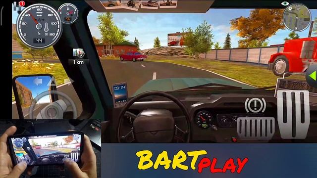 UAZ Hunter Simulator - Open World Gameplay Walkthrough (Android/iOS) Part 1 смотреть онлайн