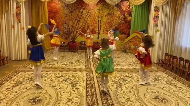 во поле берёза,танец смотреть онлайн