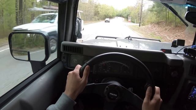 2003 Hummer H1 - POV Test Drive by Tedward (Binaural Audio) смотреть онлайн