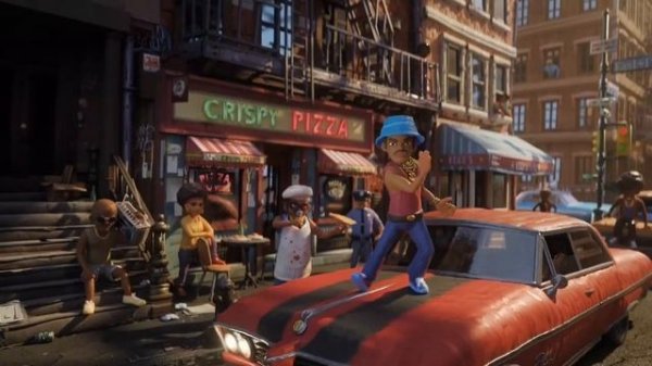 Just Dance 2024 - Rapper's Delight (NO HUD)