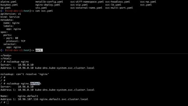 24 Services Demo | Kubernetes Arabic Course смотреть онлайн