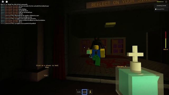 Roblox Faithless True Ending смотреть онлайн