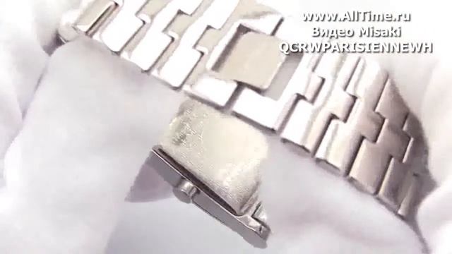 Обзор. Женские наручные часы Misaki QCRWPARISIENNEWH смотреть онлайн