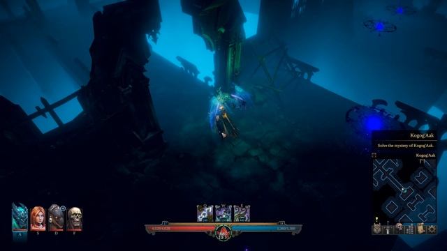 Shadows: Awakening Kogog'Aak Teleport Orb Puzzle Solution смотреть онлайн