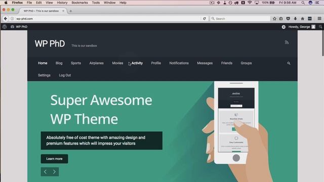 BuddyPress Login Is Very Simple And Easy To Work With смотреть онлайн