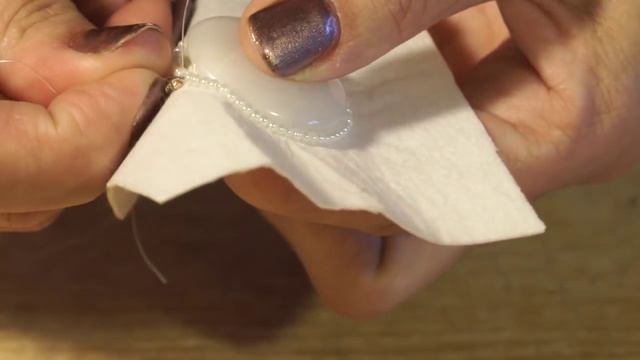 Вышивка кабошона - урок 1 смотреть онлайн