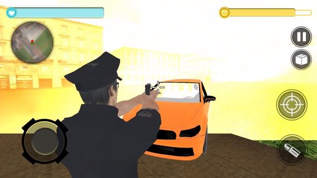 Miami Police Crime Simulador 2 - Real Gangster in the City - Android GamePlay смотреть онлайн
