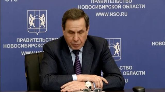 Шантажом назвал губернатор ситуацию вокруг футбольного клуба "Сибирь". смотреть онлайн